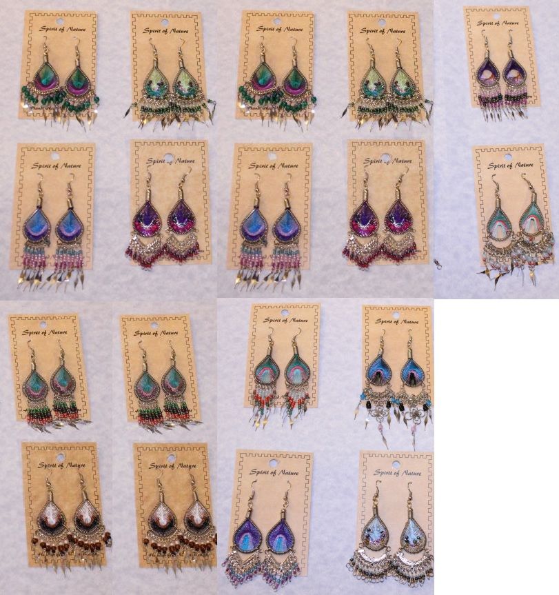 Spirit of Nature Earrings from Peru