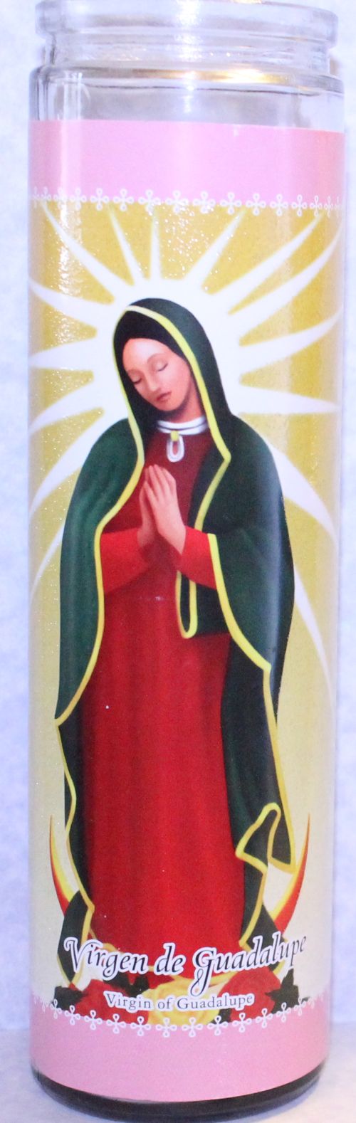 Our Lady of Guadalupe - Pink