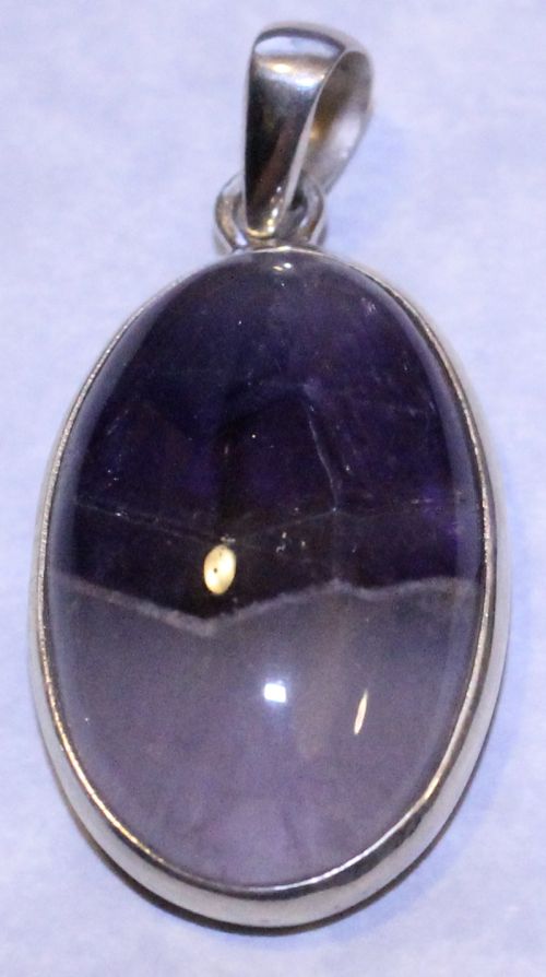 Amethyst Large Oval 1 - 2014 (Sterling)