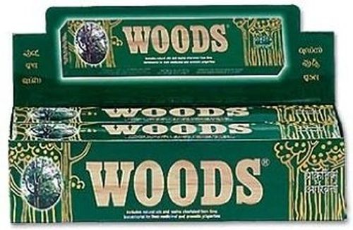 Woods Natural Incense 20 sticks/pack