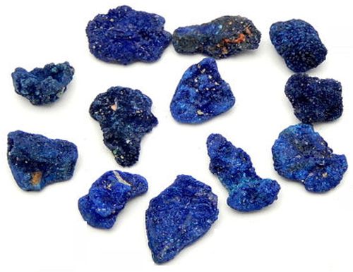 Azurite by the gram