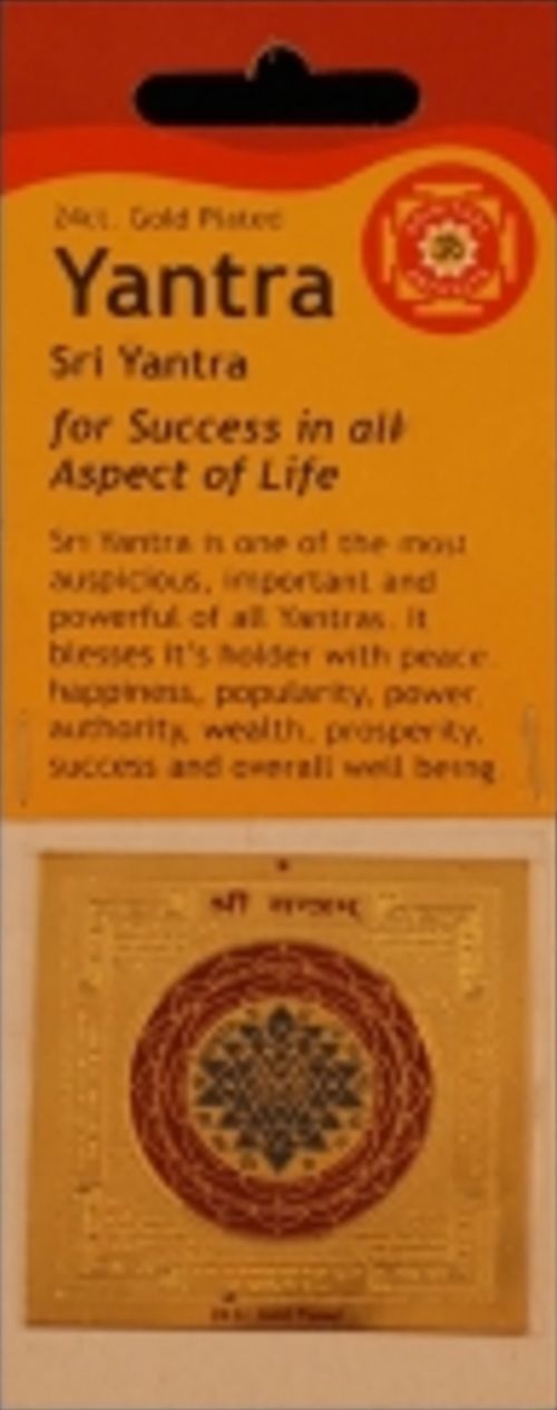 Yantra - Success in All Aspects of Life  - Sri Saraswati - 2in