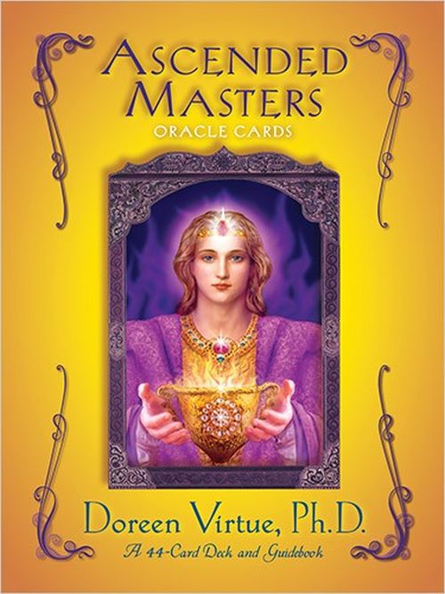 Ascended Master Oracle Cards by Doreen Virtue