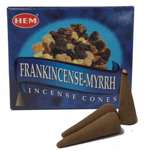 Frankincense and Myrrh (10 pk) - HEM