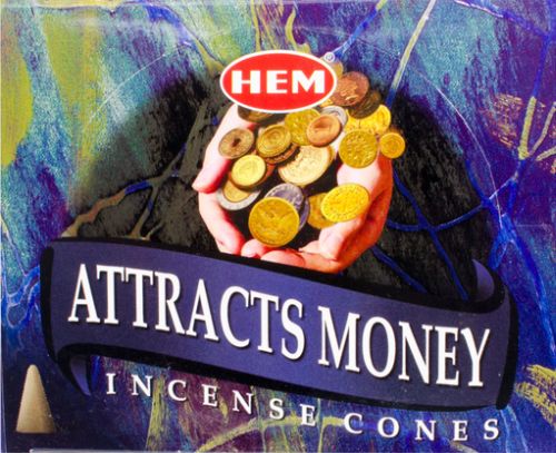 Attracts Money (10 pk) - HEM