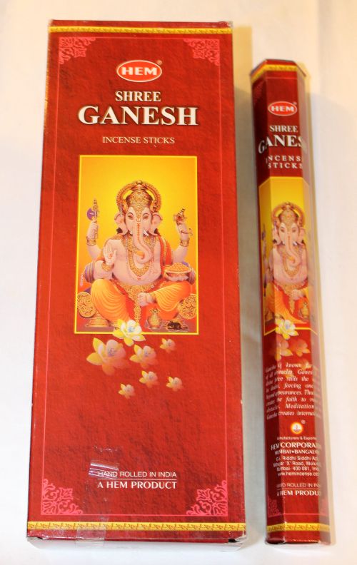 HEM Shree Ganesha 20 Stick