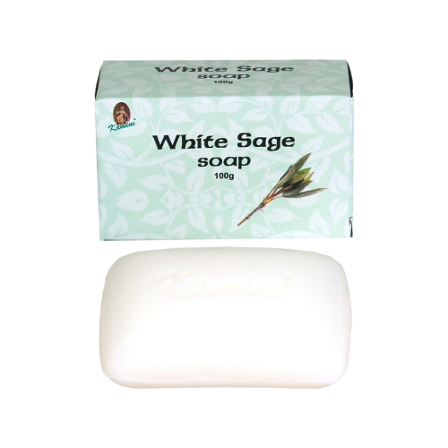 Kamini White Sage Soap Bar 3.5 oz