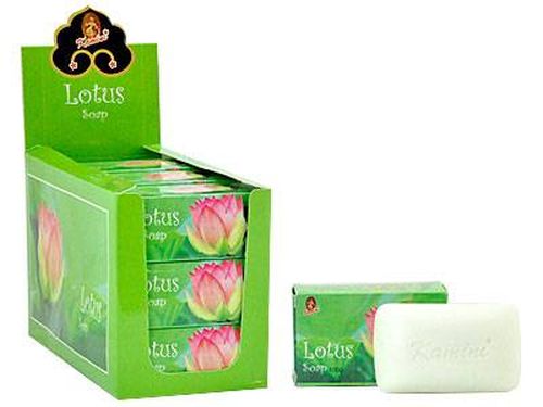 Kamini Lotus Soap 3.5 oz Bar