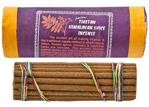 Tibetan Himalayan Spice 30 sticks