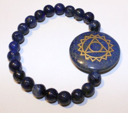 Chakra Bracelet Third Eye - Lapis Lazuli