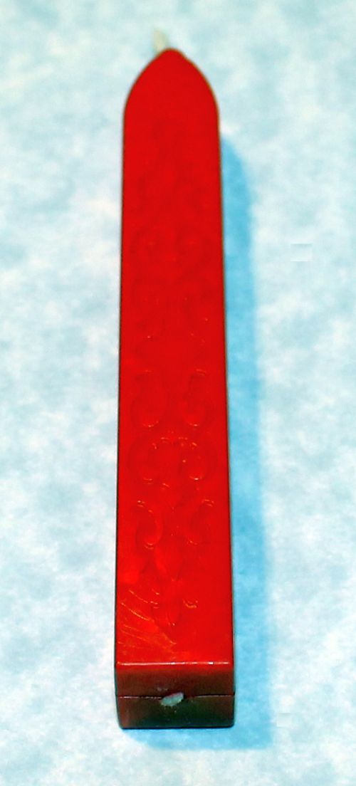 Sealing Wax Red  3.6 in x .47 in