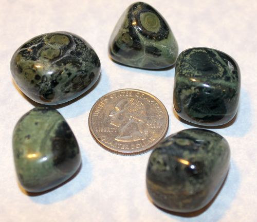Jasper Kambaba Tumbled - 2 Medium (No Dot)