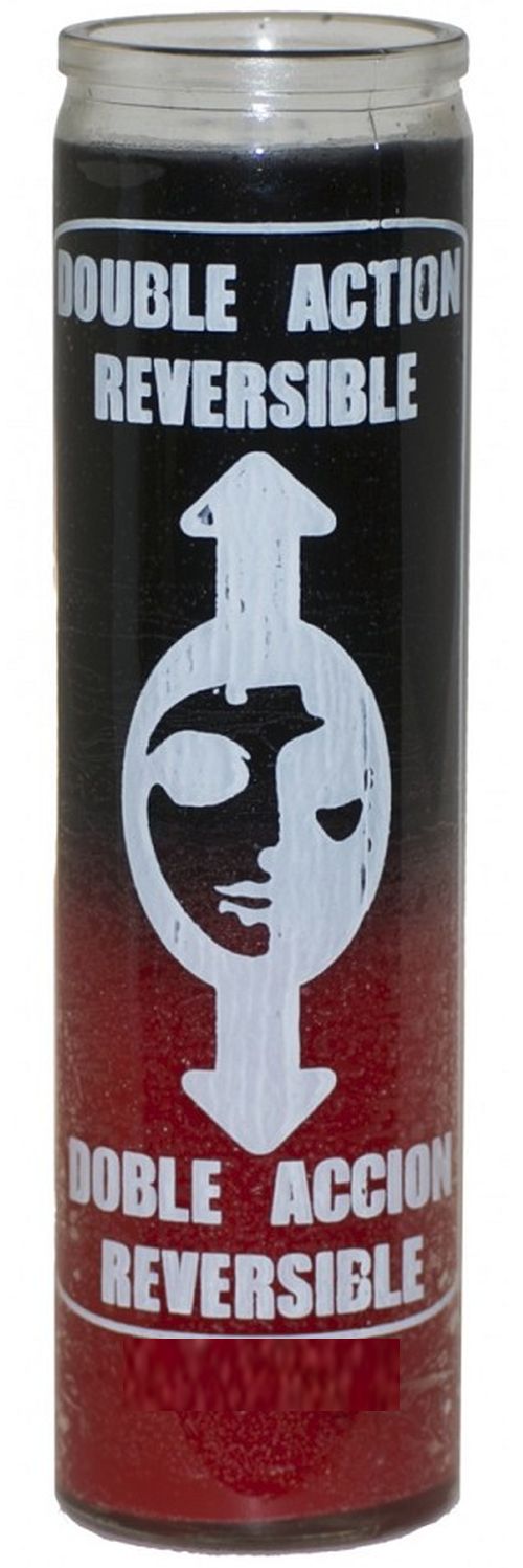 Reversible Black to Red Double Action