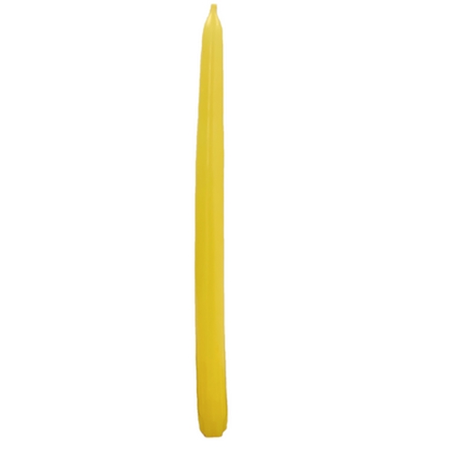 Taper 10 in - Yellow