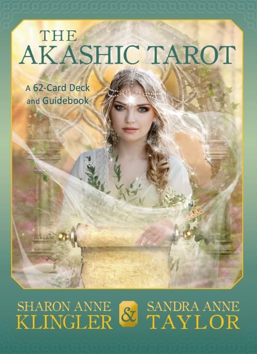 Akashic Tarot by Sharon Klinger and Sandra Taylore