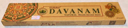 Golaka Organic - Davanam 15 gram box