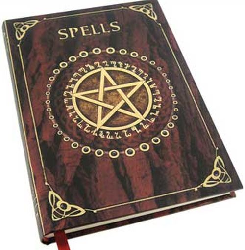 Spellbook Red Journal 160 pages 5x7