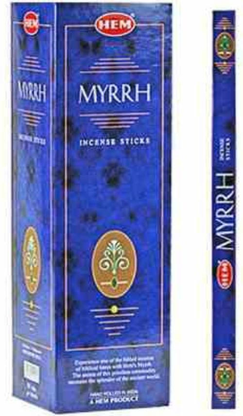 HEM Myrrh 8 Stick