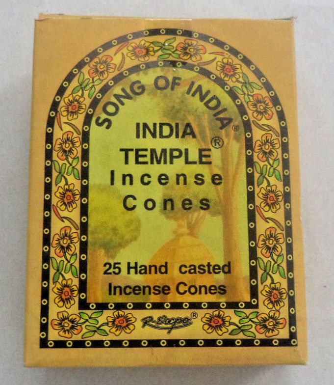 India Temple 25 cones