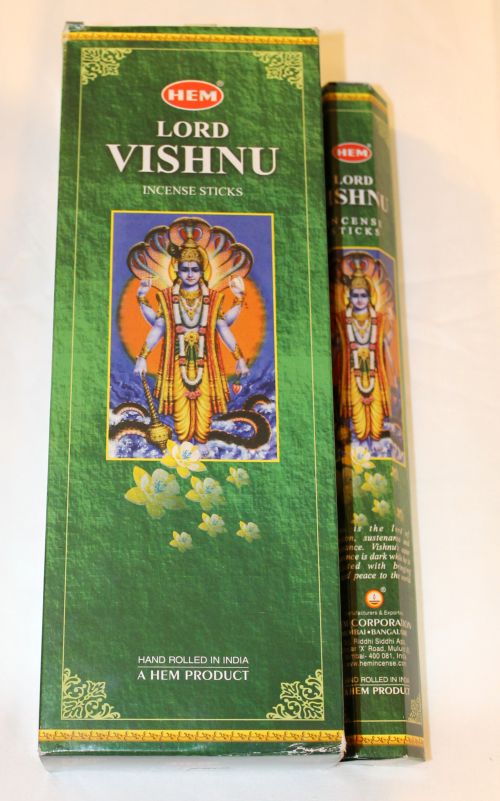 HEM Lord Vishnu 20 Stick