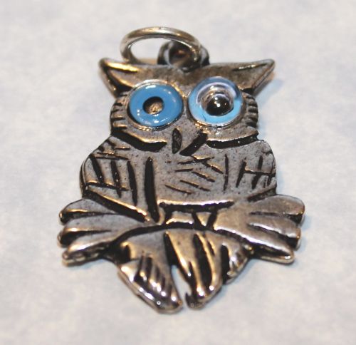 Owl with Eyes (Sterling)