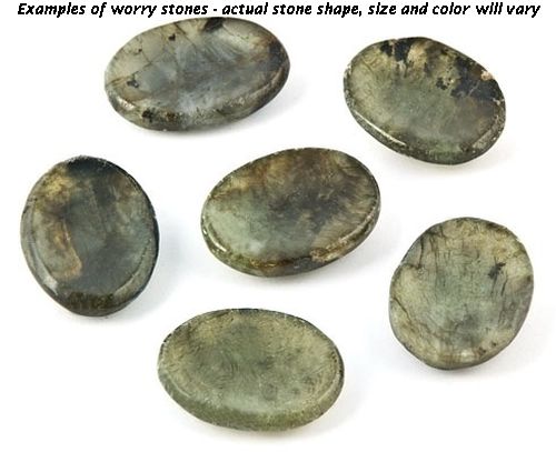 Worry Stone - Labradorite
