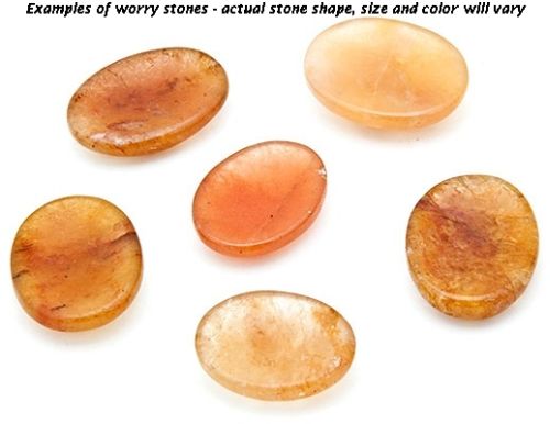 Worry Stone - Golden Quartz