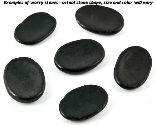 Worry Stone - Black Tourmaline