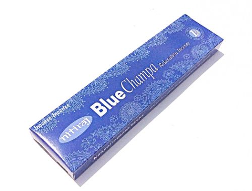 Nitiraj Champa Blue Relaxation 25 gram box
