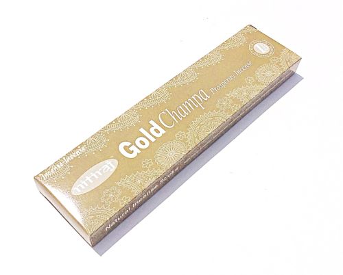 Nitiraj Champa Gold Wisdom 25 gram box