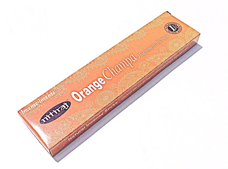 Nitiraj Champa Orange Happiness 25 gram box