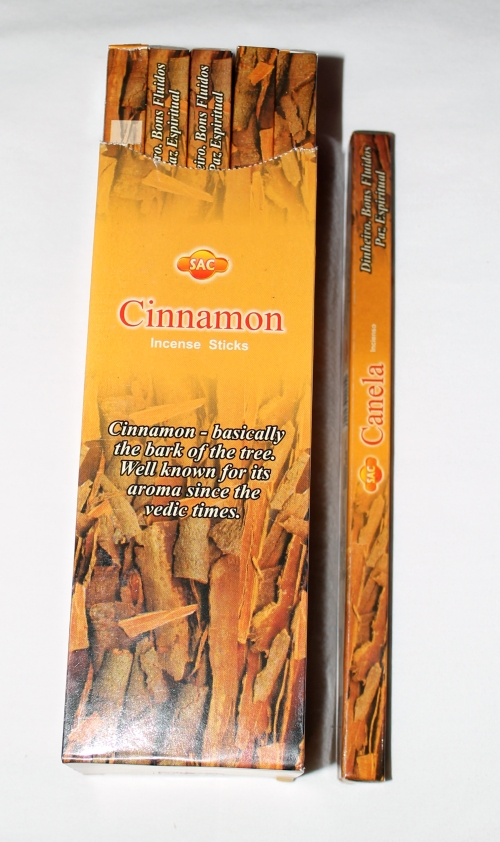 SAC Cinnamon 8 Stick Box