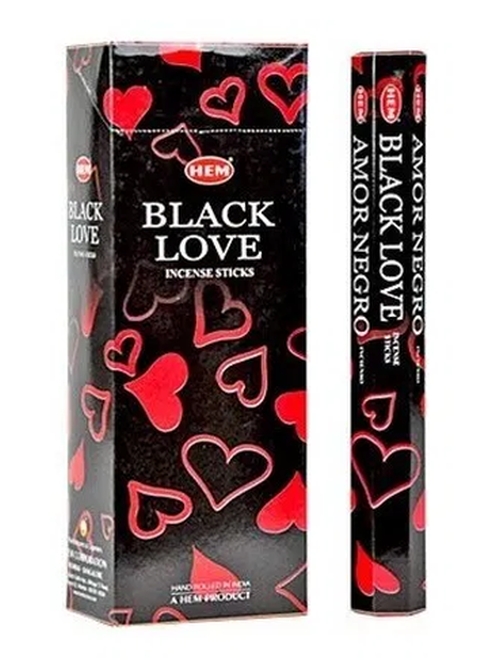 HEM Black Love 20 Stick