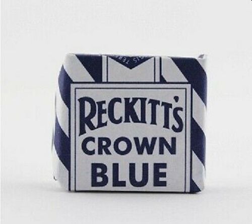 Reckitts Crown Blue Square 0.5 ounce