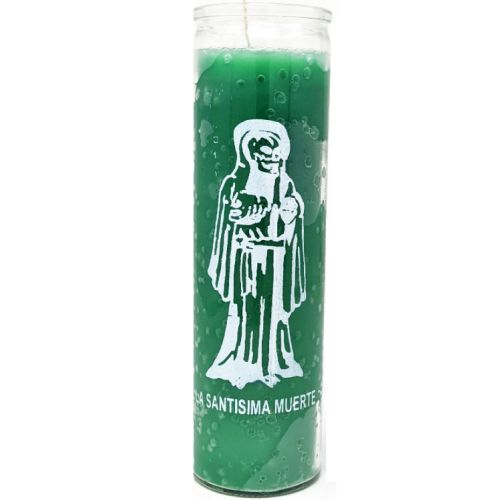 St. Muerte - Holy Death (Green)