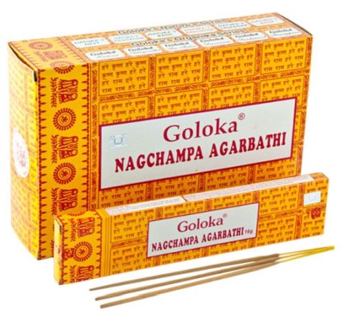 Golaka Nagchampa (Yellow) 15 gram box