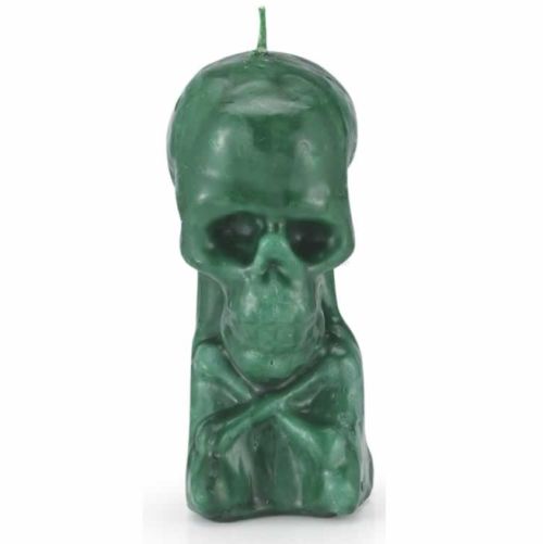 Skull Green 5 in