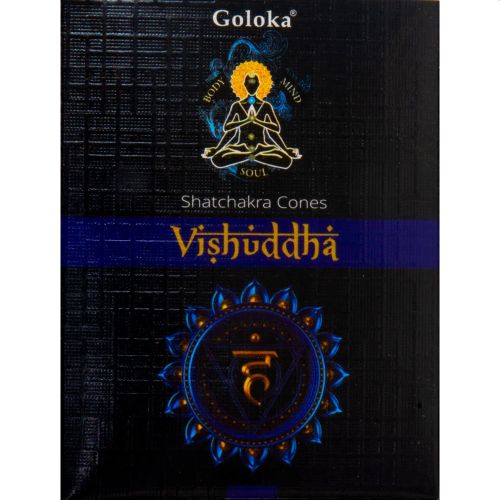 Chakra 5 Throat Vishuddah Golaka 10 pk