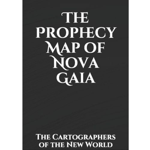 Prophecy Map of Nova Gaia by Kay Adkins, Gitte Europa, Rachel Otto