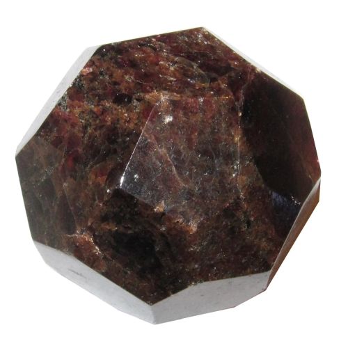 Garnet Polyhedron from India