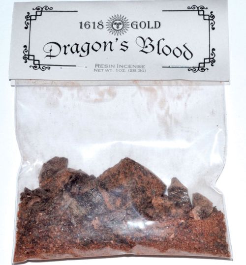 Dragon Blood Granular Resin by 1618 Gold - 1 oz