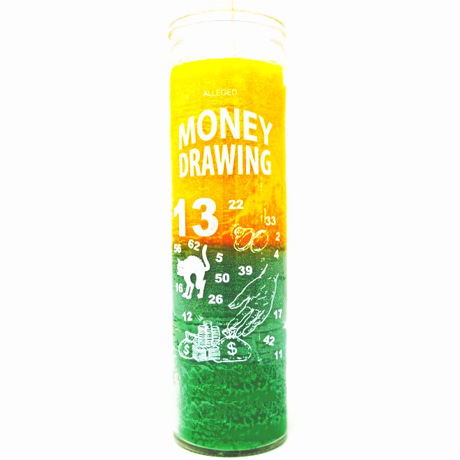 Money Drawing (Gold/Green)