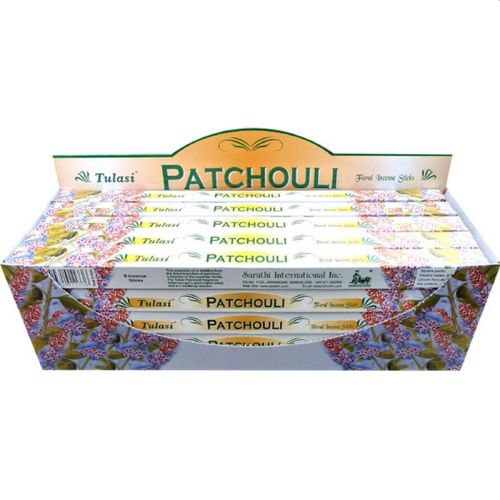 Tulasi Patchouli 8 Stick Box