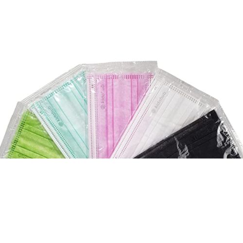 Face Mask 4 Ply Child ASTM 3 Assorted Colors