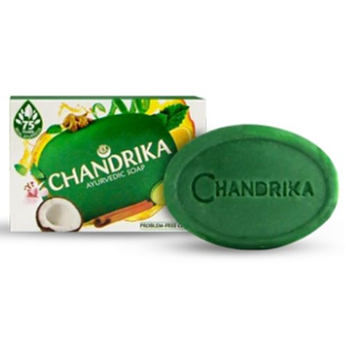 Chandrika Ayurvedic Sandalwood Soap 75 gram