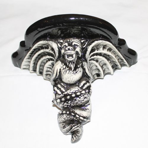 Gargoyle Wall Sconce by Lenzer Evans