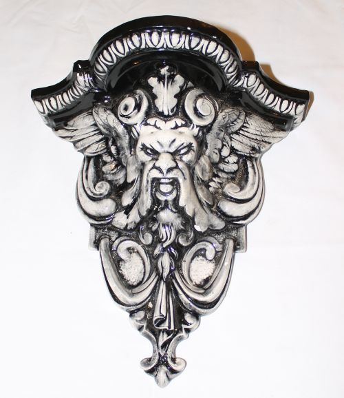 Greenman Wall Sconce by Lenzer Evans
