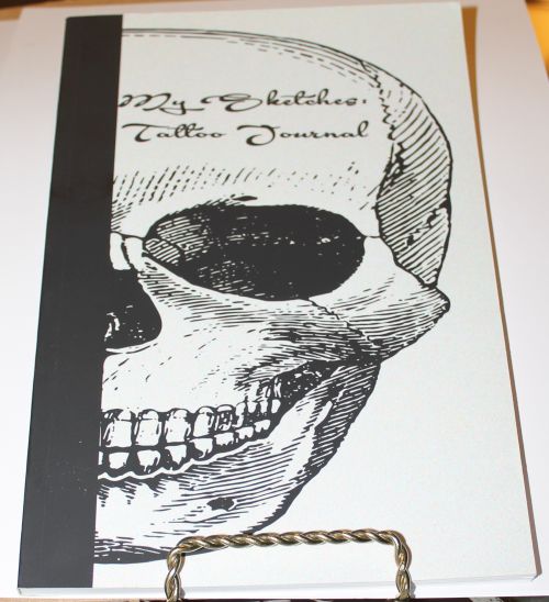 Journal - My Skeleton Tattoo Journal 6x9