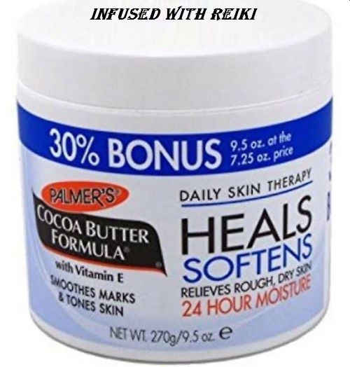 Palmer Cocoa Butter 9.5 oz Reiki Infused
