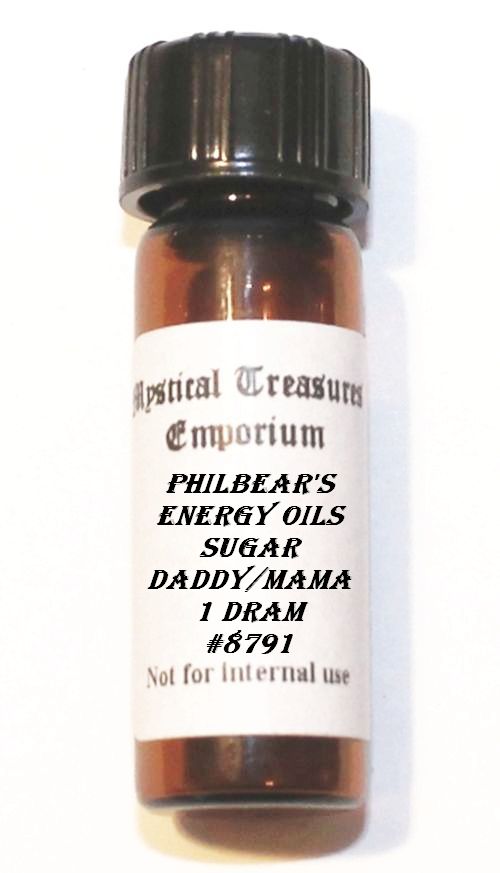 Sugar Daddy/Mama Energy Oill by Philbear - 1 dram